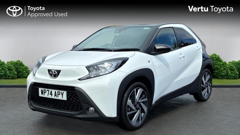 Toyota Aygo X 1.0 VVT-i Edge 5dr Petrol Hatchback